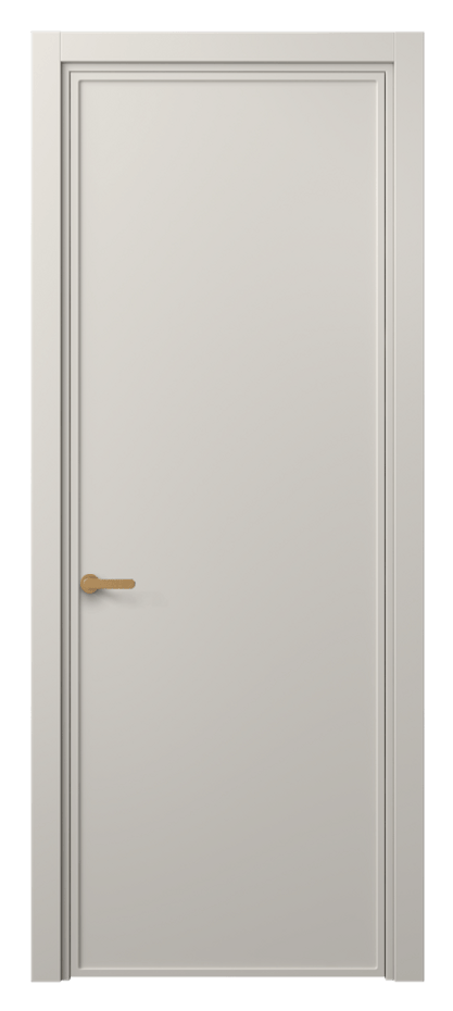 Межкомнатная дверь Фрэйм 8601 Матовый облачно-серый  Цена 54899 ₽ | Volhovec