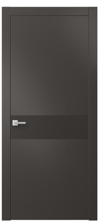 Дверь межкомнатная Линия 8041 Матовый антрацит Гладкий компланарный наличник МАН* Цена 57799 ₽ Наличники уже входят в базовый комплект. Фабрика дверей Волховец 8 (800) 551 43 19 Межкомнатная дверь Линия 8041 Матовый антрацит Цена 57799 ₽ | Volhovec