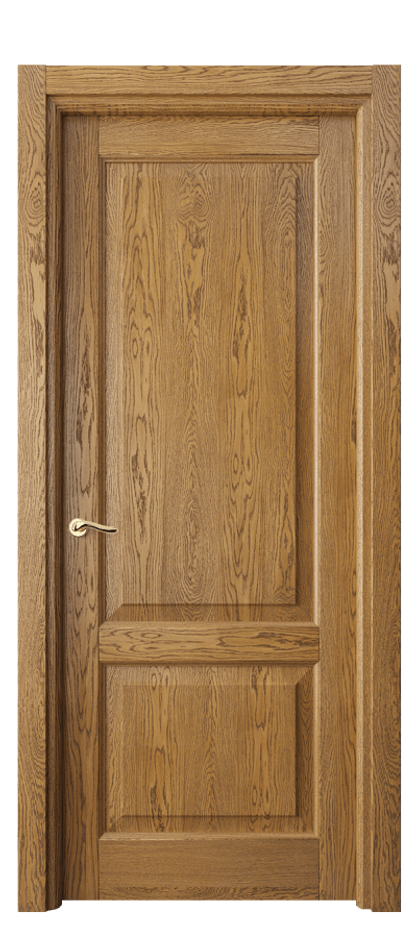 Межкомнатная дверь Лигнум 0741 Дуб медовый брашированный  Цена 149999 ₽ | Volhovec