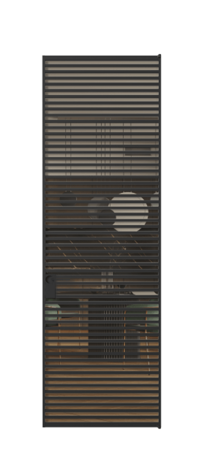 Алюминиевая дверь АЛПЛ040.07 Алюминий Черный Прозрачное бронзовое стекло, триплекс. Без короба чер Цена 186370 Стоимость комплекта двери включает: 1. Полотно (600/650/700/750/800/850/900/950*2000-2400 мм).
2. Короб
3. Комплект фурнитуры (2 торцевые петли и магнитный замок с ответной планкой). Фабрика дверей Волховец 8 (800) 551 43 19 Алюминиевая дверь АЛПЛ040.07 Алюминий Черный Прозрачное бронзовое стекло, триплекс Цена 186370 | Volhovec