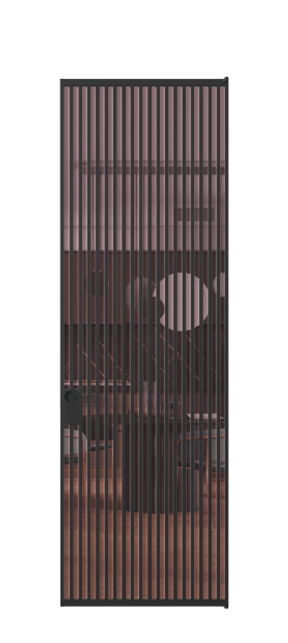 Алюминиевая дверь АЛПЛ040.06 Алюминий Черный Прозрачное розовое стекло, триплекс. Без короба чер Цена 186370 Стоимость комплекта двери включает: 1. Полотно (600/650/700/750/800/850/900/950*2000-2400 мм).
2. Короб
3. Комплект фурнитуры (2 торцевые петли и магнитный замок с ответной планкой). Фабрика дверей Волховец 8 (800) 551 43 19 Алюминиевая дверь АЛПЛ040.06 Алюминий Черный Прозрачное розовое стекло, триплекс Цена 186370 | Volhovec