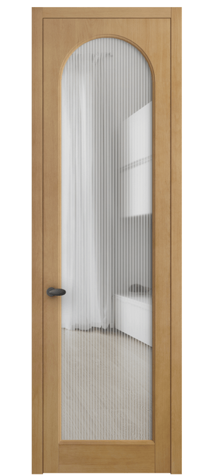 Дверь межкомнатная Палаццо 6804 Бук натуральный матовый Рифлёное стекло "Мору", триплекс 0536 БНМ Цена 129279 ₽ Наличники уже входят в базовый комплект. Фабрика дверей Волховец 8 (800) 551 43 19 Межкомнатная дверь Палаццо 6804 Бук натуральный матовый Рифлёное стекло "Мору", триплекс Цена 129279 ₽ | Volhovec