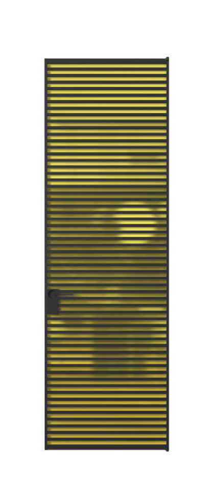 Алюминиевая дверь АЛПЛ040.07 Алюминий Черный Сатинированное жёлтое стекло, триплекс. Без короба чер Цена 186370 Стоимость комплекта двери включает: 1. Полотно (600/650/700/750/800/850/900/950*2000-2400 мм).
2. Короб
3. Комплект фурнитуры (2 торцевые петли и магнитный замок с ответной планкой). Фабрика дверей Волховец 8 (800) 551 43 19 Алюминиевая дверь АЛПЛ040.07 Алюминий Черный Сатинированное жёлтое стекло, триплекс Цена 186370 | Volhovec