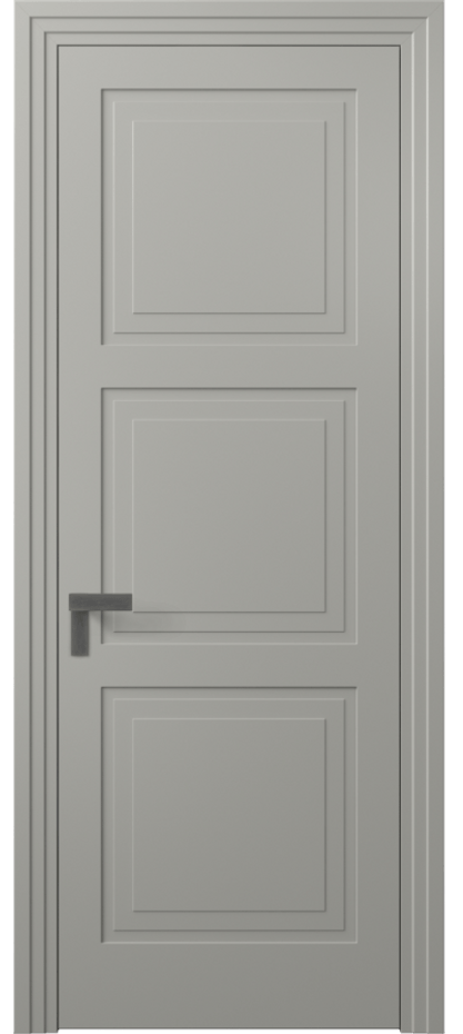 Межкомнатная дверь Рокка 8331 Матовый нейтральный серый  Цена 79899 ₽ | Volhovec