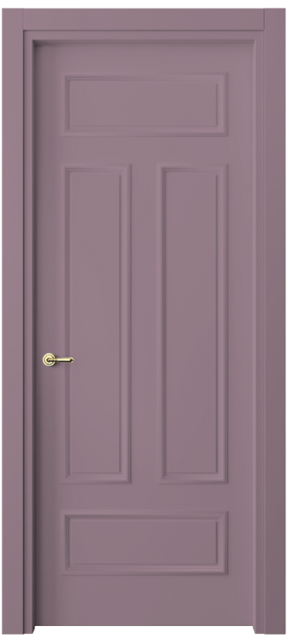 Межкомнатная дверь Париж 8143 Матовый белоснежный  Цена 110670 ₽| Volhovec