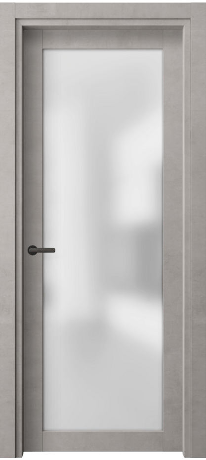 Дверь межкомнатная Нео 2102 Леон серебро Сатинированное стекло Гладкий классический наличник ЛСЕ Цена 38379 ₽ Наличники уже входят в базовый комплект. Фабрика дверей Волховец 8 (800) 551 43 19 Межкомнатная дверь Нео 2102 Леон серебро Сатинированное стекло Цена 38379 ₽ | Volhovec