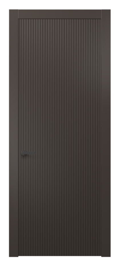 Дверь межкомнатная Дюна 8621 Матовый антрацит Гладкий компланарный наличник МАН Цена 47999 ₽ Наличники уже входят в базовый комплект. Фабрика дверей Волховец 8 (800) 551 43 19 Межкомнатная дверь Дюна 8621 Матовый антрацит Цена 47999 ₽ | Volhovec