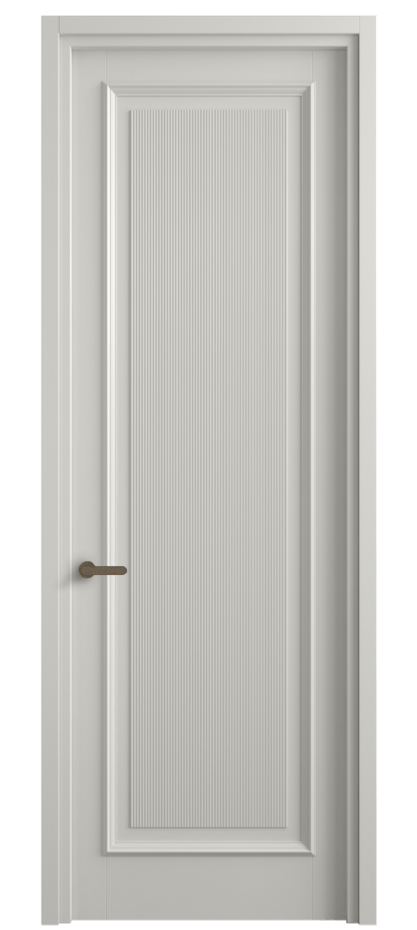 Дверь межкомнатная Шарм 6711 Матовый серый Узкий классический наличник МСР Цена 97699 ₽ Наличники уже входят в базовый комплект. Фабрика дверей Волховец 8 (800) 551 43 19 Межкомнатная дверь Шарм 6711 Матовый серый Цена 97699 ₽ | Volhovec