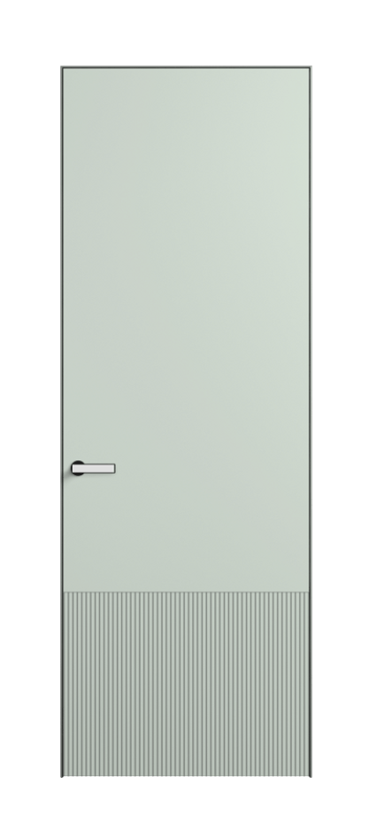Межкомнатная дверь Вельвет 8202 Матовый белоснежный. Цена 74689  | Volhovec