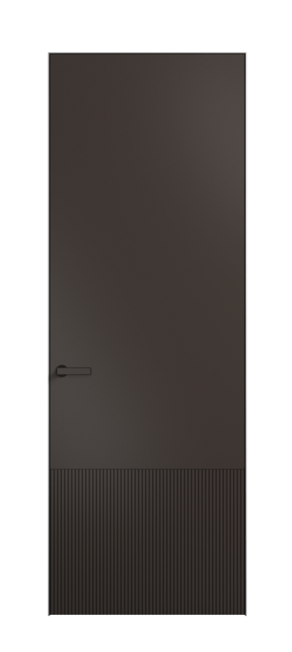 Дверь межкомнатная Velvet 8202 Матовый антрацит. Скрытый короб Черный Цена 57169 . Фабрика дверей Волховец 8 (800) 551 43 19 Межкомнатная дверь Velvet 8202 Матовый антрацит. Цена 57169 | Volhovec