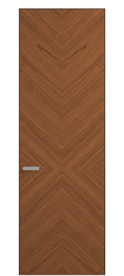 Межкомнатная дверь Рифт АКП 0205 Орех медный матовый рифт  Цена 99969 ₽ | Volhovec