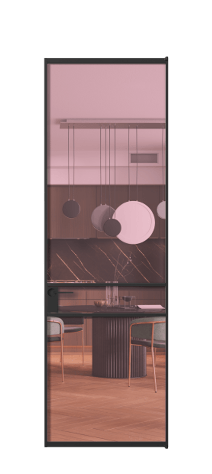 Алюминиевая дверь АЛПЛ040.02 Алюминий Черный Прозрачное розовое стекло, триплекс. Без короба чер Цена 120130 Стоимость комплекта двери включает: 1. Полотно (600/650/700/750/800/850/900/950*2000-2400 мм).
2. Короб
3. Комплект фурнитуры (2 торцевые петли и магнитный замок с ответной планкой). Фабрика дверей Волховец 8 (800) 551 43 19 Алюминиевая дверь АЛПЛ040.02 Алюминий Черный Прозрачное розовое стекло, триплекс Цена 120130 | Volhovec