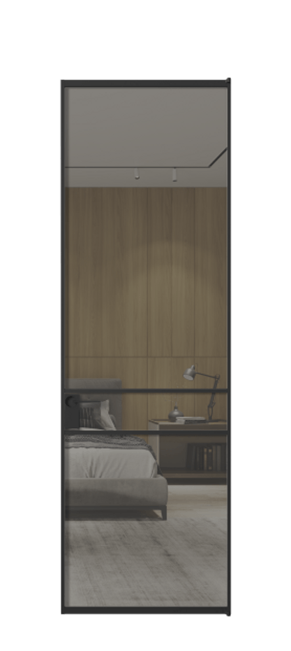 Алюминиевая дверь АЛПЛ040.02 Алюминий Черный Рефлективное серое стекло "Стопсол", калёное. Без короба чер Цена 126530 Стоимость комплекта двери включает: 1. Полотно (600/650/700/750/800/850/900/950*2000-2400 мм).
2. Короб
3. Комплект фурнитуры (2 торцевые петли и магнитный замок с ответной планкой). Фабрика дверей Волховец 8 (800) 551 43 19 Алюминиевая дверь АЛПЛ040.02 Алюминий Черный Рефлективное серое стекло "Стопсол", калёное Цена 126530 | Volhovec