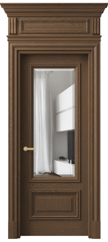 Дверь межкомнатная Антик 7306 Дуб туманный матовый Прозрачное стекло с фацетом КЭП + Объёмный фриз + Карниз ДТМ.М Цена 264949 ₽ Наличники уже входят в базовый комплект. Фабрика дверей Волховец 8 (800) 551 43 19 Межкомнатная дверь Антик 7306 Дуб туманный матовый Прозрачное стекло с фацетом Цена 264949 ₽ | Volhovec