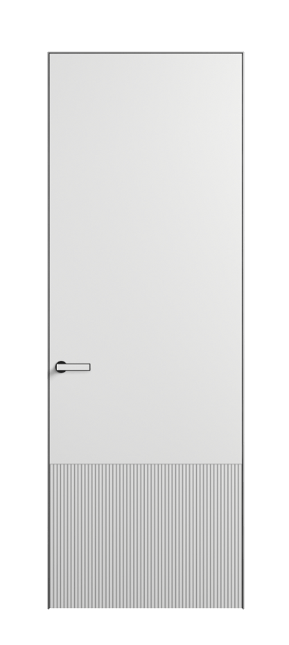 Межкомнатная дверь Вельвет 8202 Грунт под покраску. Цена 65380  | Volhovec