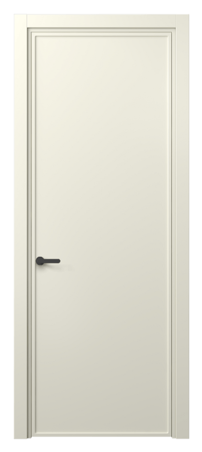 Межкомнатная дверь Фрэйм 8601 Матовый молочно-белый  Цена 54899 ₽ | Volhovec