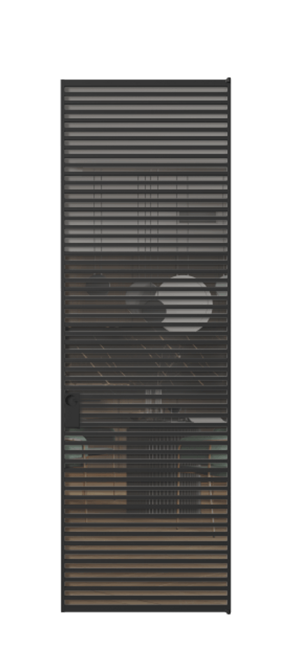 Алюминиевая дверь АЛПЛ040.07 Алюминий Черный Прозрачное серое стекло, триплекс. Без короба чер Цена 186370 Стоимость комплекта двери включает: 1. Полотно (600/650/700/750/800/850/900/950*2000-2400 мм).
2. Короб
3. Комплект фурнитуры (2 торцевые петли и магнитный замок с ответной планкой). Фабрика дверей Волховец 8 (800) 551 43 19 Алюминиевая дверь АЛПЛ040.07 Алюминий Черный Прозрачное серое стекло, триплекс Цена 186370 | Volhovec