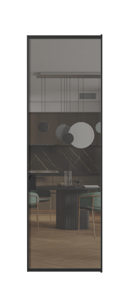 Алюминиевая дверь АЛПЛ040.01 Алюминий Черный Прозрачное серое стекло, триплекс. Без короба чер Цена 115570 Стоимость комплекта двери включает: 1. Полотно (600/650/700/750/800/850/900/950*2000-2400 мм).
2. Короб
3. Комплект фурнитуры (2 торцевые петли и магнитный замок с ответной планкой). Фабрика дверей Волховец 8 (800) 551 43 19 Алюминиевая дверь АЛПЛ040.01 Алюминий Черный Прозрачное серое стекло, триплекс Цена 115570 | Volhovec