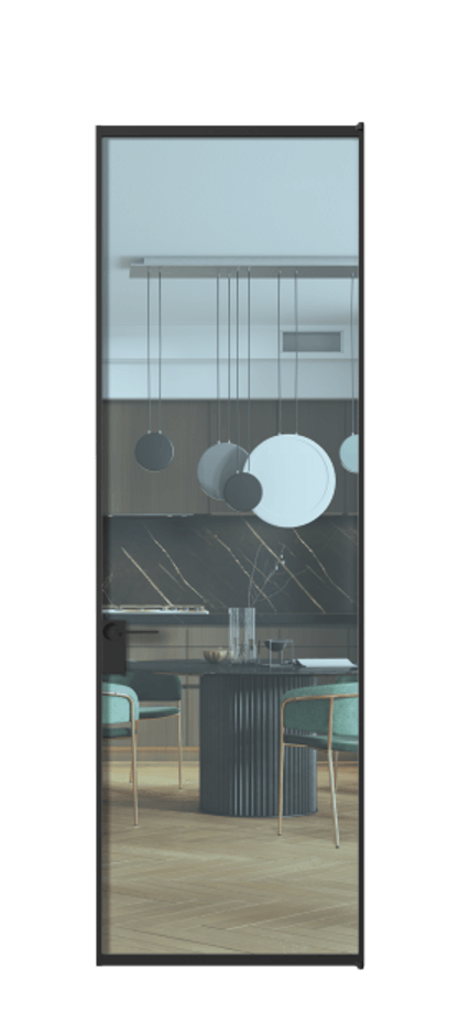 Алюминиевая дверь АЛПЛ040.01 Алюминий Черный Прозрачное голубое стекло, триплекс. Без короба чер Цена 115570 Стоимость комплекта двери включает: 1. Полотно (600/650/700/750/800/850/900/950*2000-2400 мм).
2. Короб
3. Комплект фурнитуры (2 торцевые петли и магнитный замок с ответной планкой). Фабрика дверей Волховец 8 (800) 551 43 19 Алюминиевая дверь АЛПЛ040.01 Алюминий Черный Прозрачное голубое стекло, триплекс Цена 115570 | Volhovec