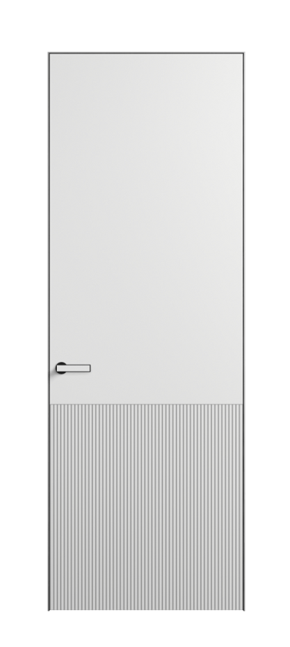 Межкомнатная дверь Вельвет 8204 Грунт под покраску. Цена 62269  | Volhovec