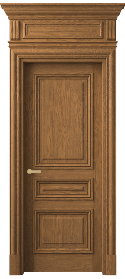 Межкомнатная дверь Антик 7305 Дуб пряный матовый  Цена 268949 ₽ | Volhovec