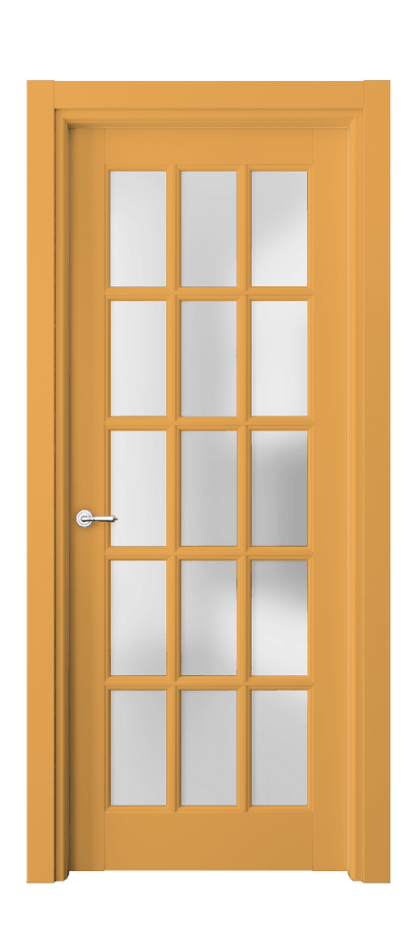 Дверь межкомнатная Тоскана Грильято 6311 Матовый белоснежный Сатинированное стекло Гладкий наличник МБЛ Цена 145499 ₽ Наличники уже входят в базовый комплект. Фабрика дверей Волховец 8 (800) 551 43 19 Межкомнатная дверь Тоскана Грильято 6311 Матовый белоснежный Сатинированное стекло Цена 145499 ₽ | Volhovec