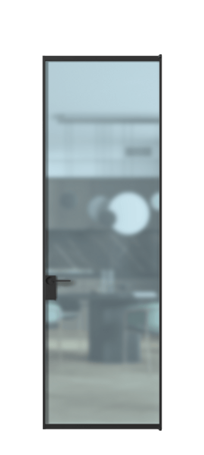 Алюминиевая дверь АЛПЛ040.01 Алюминий Черный Сатинированное голубое стекло, триплекс. Без короба чер Цена 115570 Стоимость комплекта двери включает: 1. Полотно (600/650/700/750/800/850/900/950*2000-2400 мм).
2. Короб
3. Комплект фурнитуры (2 торцевые петли и магнитный замок с ответной планкой). Фабрика дверей Волховец 8 (800) 551 43 19 Алюминиевая дверь АЛПЛ040.01 Алюминий Черный Сатинированное голубое стекло, триплекс Цена 115570 | Volhovec