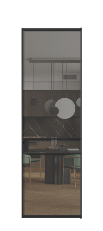 Алюминиевая дверь АЛПЛ040.02 Алюминий Черный Прозрачное серое стекло, триплекс. Без короба чер Цена 120130 Стоимость комплекта двери включает: 1. Полотно (600/650/700/750/800/850/900/950*2000-2400 мм).
2. Короб
3. Комплект фурнитуры (2 торцевые петли и магнитный замок с ответной планкой). Фабрика дверей Волховец 8 (800) 551 43 19 Алюминиевая дверь АЛПЛ040.02 Алюминий Черный Прозрачное серое стекло, триплекс Цена 120130 | Volhovec