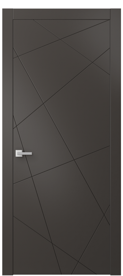 Дверь межкомнатная Linea 8048 Матовый антрацит Гладкий компланарный наличник МАН* Цена 46239 ₽ Наличники уже входят в базовый комплект. Фабрика дверей Волховец 8 (800) 551 43 19 Межкомнатная дверь Linea 8048 Матовый антрацит Цена 46239 ₽ | Volhovec