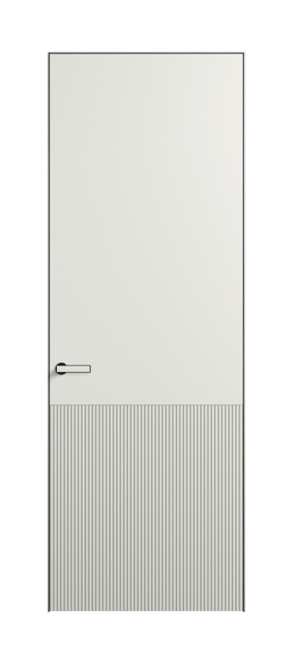 Дверь межкомнатная Вельвет АКП 8204 Матовый жемчужный. Скрытый короб Черный Цена 70469 . Фабрика дверей Волховец 8 (800) 551 43 19 Межкомнатная дверь Вельвет АКП 8204 Матовый жемчужный. Цена 70469 | Volhovec