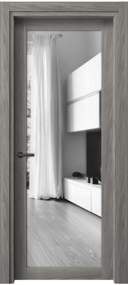 Дверь межкомнатная Нео 2102 Имбирный ясень Двустороннее зеркало, триплекс Гладкий классический наличник ИМЯ Цена 31419 ₽ Наличники уже входят в базовый комплект. Фабрика дверей Волховец 8 (800) 551 43 19 Межкомнатная дверь Нео 2102 Имбирный ясень Двустороннее зеркало, триплекс Цена 31419 ₽ | Volhovec