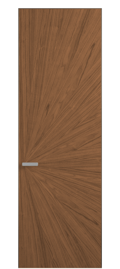 Межкомнатная дверь Рифт 0206 Орех умбра матовый рифт  Цена 102169 ₽ | Volhovec