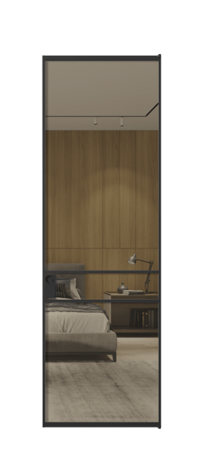 Алюминиевая дверь АЛПЛ040.02 Алюминий Черный Рефлективное бронзовое стекло "Стопсол", калёное. Без короба чер Цена 126530 Стоимость комплекта двери включает: 1. Полотно (600/650/700/750/800/850/900/950*2000-2400 мм).
2. Короб
3. Комплект фурнитуры (2 торцевые петли и магнитный замок с ответной планкой). Фабрика дверей Волховец 8 (800) 551 43 19 Алюминиевая дверь АЛПЛ040.02 Алюминий Черный Рефлективное бронзовое стекло "Стопсол", калёное Цена 126530 | Volhovec