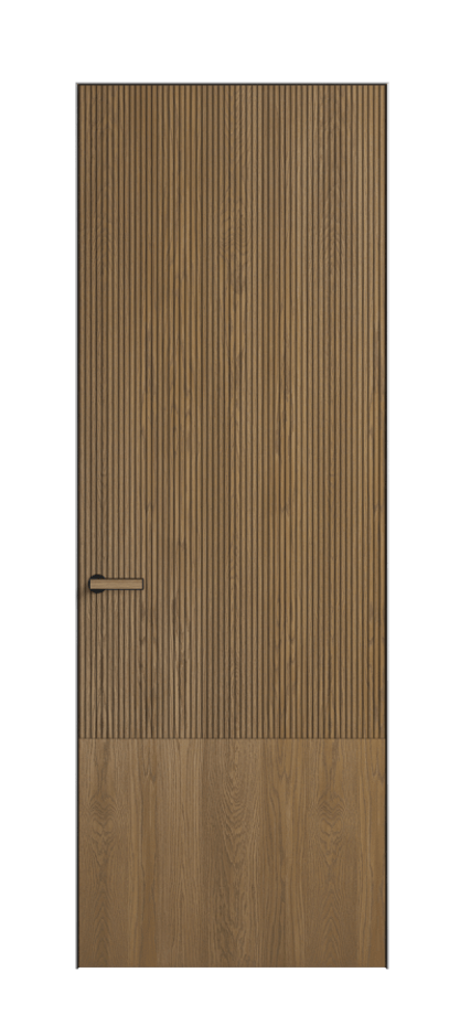 Дверь межкомнатная Вельвет 8203 Дуб мускатный матовый. Скрытый короб Черный Цена 137169 . Фабрика дверей Волховец 8 (800) 551 43 19 Межкомнатная дверь Вельвет 8203 Дуб мускатный матовый. Цена 137169 | Volhovec