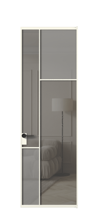 Дверь межкомнатная Mosaic АЛПЛ041.11 Алюминий жемчужный Сатинированное серое стекло, триплекс, 6 мм + Прозрачное серое стекло, триплекс Без короба АЖМ Цена 165870 Стоимость комплекта двери включает:
1. Полотно (600/650/700/750/800/850/900/950*2000-2400 мм).
2. Короб
3. Комплект фурнитуры (2 торцевые петли и магнитный замок с ответной планкой). Фабрика дверей Волховец 8 (800) 551 43 19 Межкомнатная дверь Mosaic АЛПЛ041.11 Алюминий жемчужный Сатинированное серое стекло, триплекс, 6 мм + Прозрачное серое стекло, триплекс Цена 165870 ₽ | Volhovec