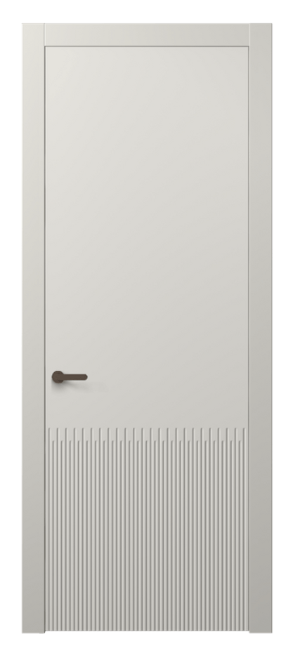 Дверь межкомнатная Дюна 8626 Матовый тёплый серый Гладкий компланарный наличник МТСР Цена 47999 ₽ Наличники уже входят в базовый комплект. Фабрика дверей Волховец 8 (800) 551 43 19 Межкомнатная дверь Дюна 8626 Матовый тёплый серый Цена 47999 ₽ | Volhovec