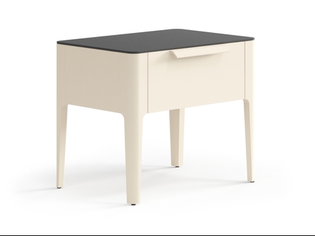 Мебель Тумба прикроватная Пьега 1 ящик. Цвет Матовый светло-бежевый. Материал Гладкая эмаль. Коллекция Тумба прикроватная Пьега 1 ящик. Фото. Мебель Тумба прикроватная Пьега 1 ящик. Цвет Матовый светло-бежевый. Материал Гладкая эмаль. Коллекция Тумба прикроватная Пьега 1 ящик. Картинка.