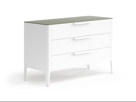 Мебель Комод Пьега 3 ящика. Цвет Матовый светло-серый. Материал Гладкая эмаль. Коллекция Комод Пьега 3 ящика. Фото. Мебель Комод Пьега 3 ящика. Цвет Матовый светло-серый. Материал Гладкая эмаль. Коллекция Комод Пьега 3 ящика. Картинка.