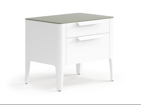 Мебель Тумба прикроватная Пьега 2 ящика. Цвет Матовый светло-серый. Материал Гладкая эмаль. Коллекция Тумба прикроватная Пьега 2 ящика. Фото. Мебель Тумба прикроватная Пьега 2 ящика. Цвет Матовый светло-серый. Материал Гладкая эмаль. Коллекция Тумба прикроватная Пьега 2 ящика. Картинка.