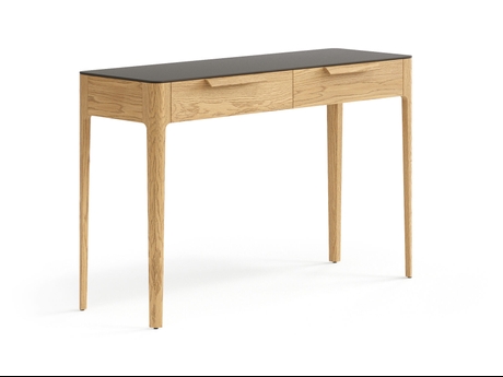 Мебель Консоль Пьега 2 ящика. Цвет Дуб пшеничный матовый. Материал Массив дуба матовый. Коллекция Консоль Пьега 2 ящика. Фото. Мебель Консоль Пьега 2 ящика. Цвет Дуб пшеничный матовый. Материал Массив дуба матовый. Коллекция Консоль Пьега 2 ящика. Картинка.