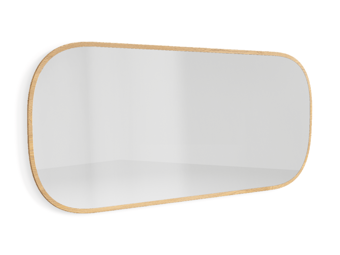 Зеркало настенное Primo 175×70&nbsp;см Дуб пшеничный матовый