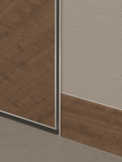 Скрытый плинтус