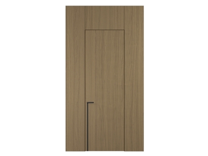Панели для отделки стен Панель Радиальный шпон с эффектом NaturWood. Цвет Дуб сепия матовый. Материал Радиальный шпон Naturwood. Коллекция Радиальный шпон с эффектом NaturWood. Картинка.