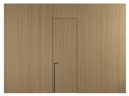 Панели для отделки стен Панель Радиальный шпон с эффектом NaturWood. Цвет Дуб миндальный матовый. Материал Радиальный шпон Naturwood. Коллекция Радиальный шпон с эффектом NaturWood. Картинка.
