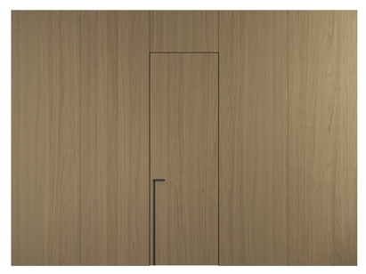 Панели для отделки стен Панель Радиальный шпон с эффектом NaturWood. Цвет Дуб сепия матовый. Материал Радиальный шпон Naturwood. Коллекция Радиальный шпон с эффектом NaturWood. Картинка.