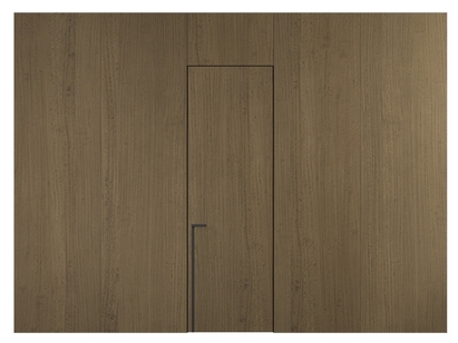Панели для отделки стен Панель Шпон эвкалипта с эффектом NaturWood. Цвет Эвкалипт кофейный матовый фризе. Материал Шпон эвкалипта Naturwood. Коллекция Шпон эвкалипта с эффектом NaturWood. Картинка.
