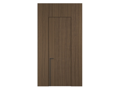 Панели для отделки стен Панель Радиальный шпон с эффектом NaturWood. Цвет Орех медный матовый. Материал Радиальный шпон Naturwood. Коллекция Радиальный шпон с эффектом NaturWood. Картинка.