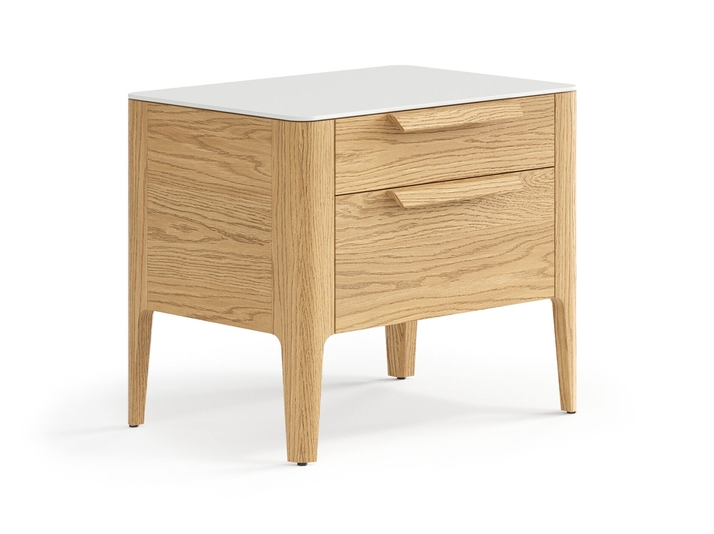 Мебель Тумба прикроватная Piega 2 ящика. Цвет Дуб пшеничный матовый. Материал Массив дуба матовый. Коллекция Тумба прикроватная Piega 2 ящика. Фото. Мебель Тумба прикроватная Piega 2 ящика. Цвет Дуб пшеничный матовый. Материал Массив дуба матовый. Коллекция Тумба прикроватная Piega 2 ящика. Картинка.