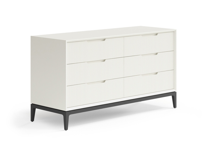Мебель Комод Вельвет 6 ящиков. Цвет Матовый молочно-белый. Материал Гладкая эмаль. Коллекция Комод Вельвет 6 ящиков. Фото. Мебель Комод Вельвет 6 ящиков. Цвет Матовый молочно-белый. Материал Гладкая эмаль. Коллекция Комод Вельвет 6 ящиков. Картинка.