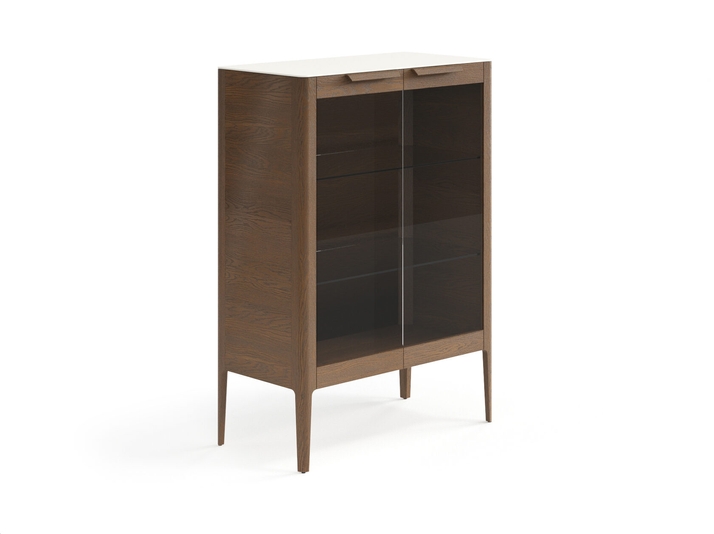 Мебель Витрина Пьега. Цвет Дуб туманный матовый. Материал Массив дуба матовый. Коллекция Витрина Пьега. Фото. Мебель Витрина Пьега. Цвет Дуб туманный матовый. Материал Массив дуба матовый. Коллекция Витрина Пьега. Картинка.